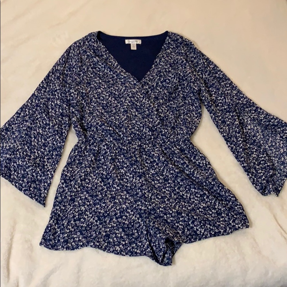 Long Sleeve Romper